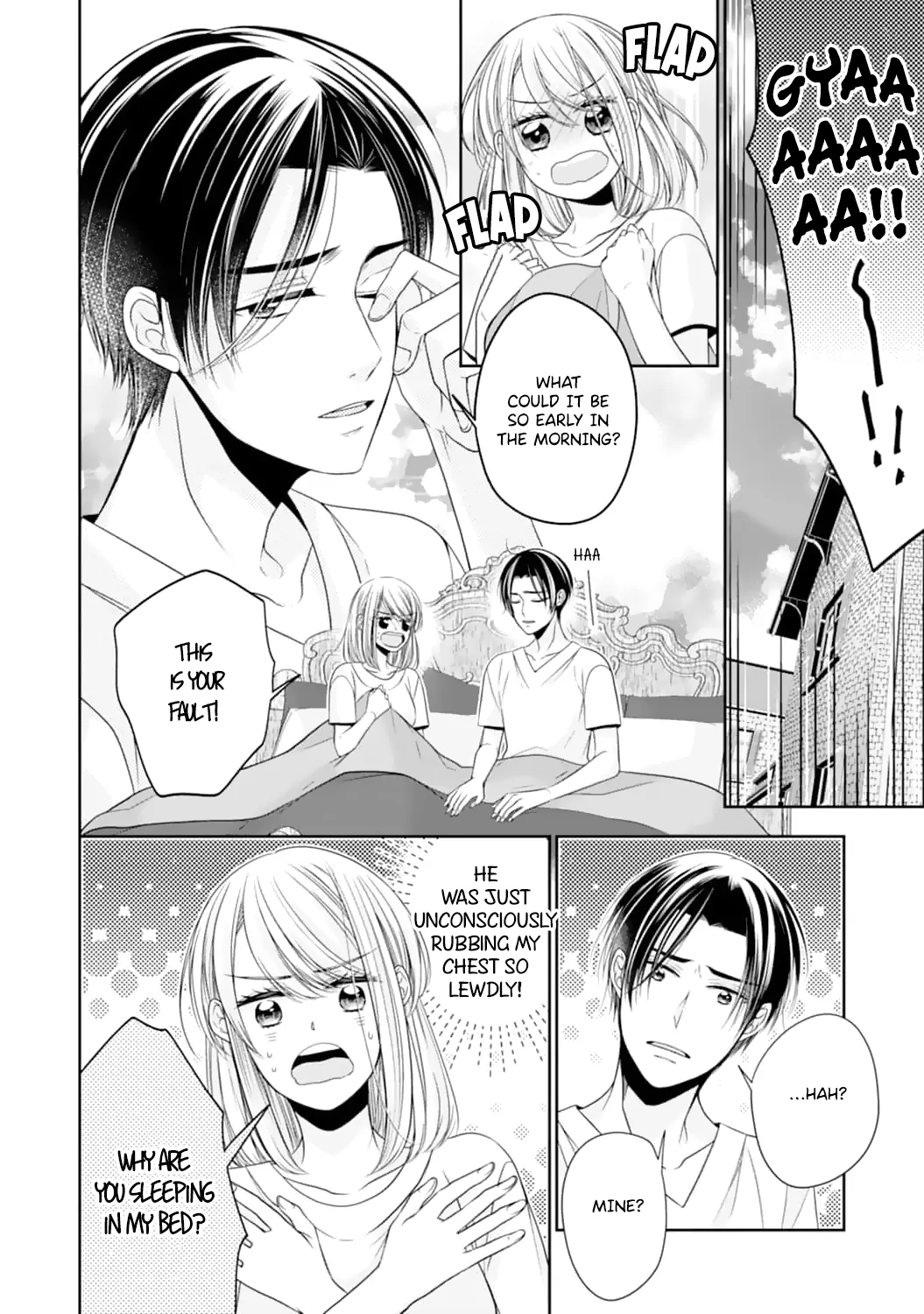 Shitsuji-sama wa Demodori Reijou wo Amayakasanai Chapter 6 - page 4