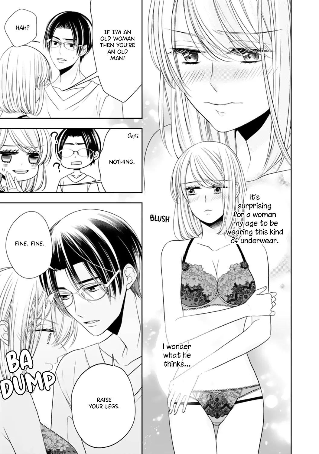 Shitsuji-sama wa Demodori Reijou wo Amayakasanai Chapter 6 - page 9