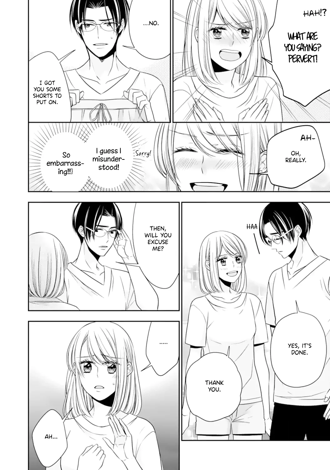 Shitsuji-sama wa Demodori Reijou wo Amayakasanai Chapter 6 - page 10