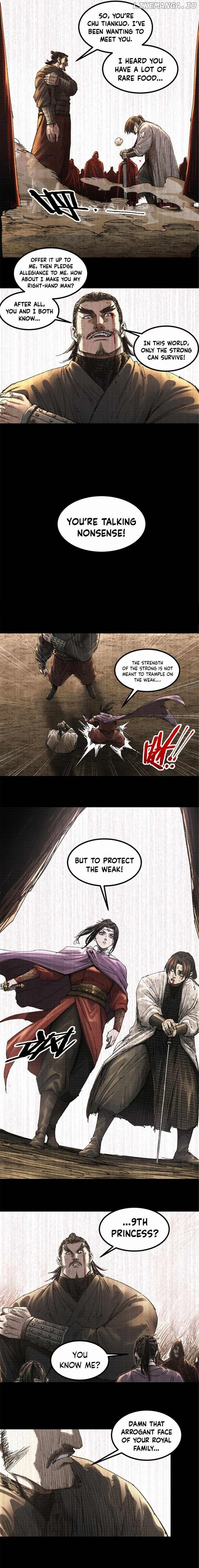 Lu Bu’s life story Chapter 100 - page 11