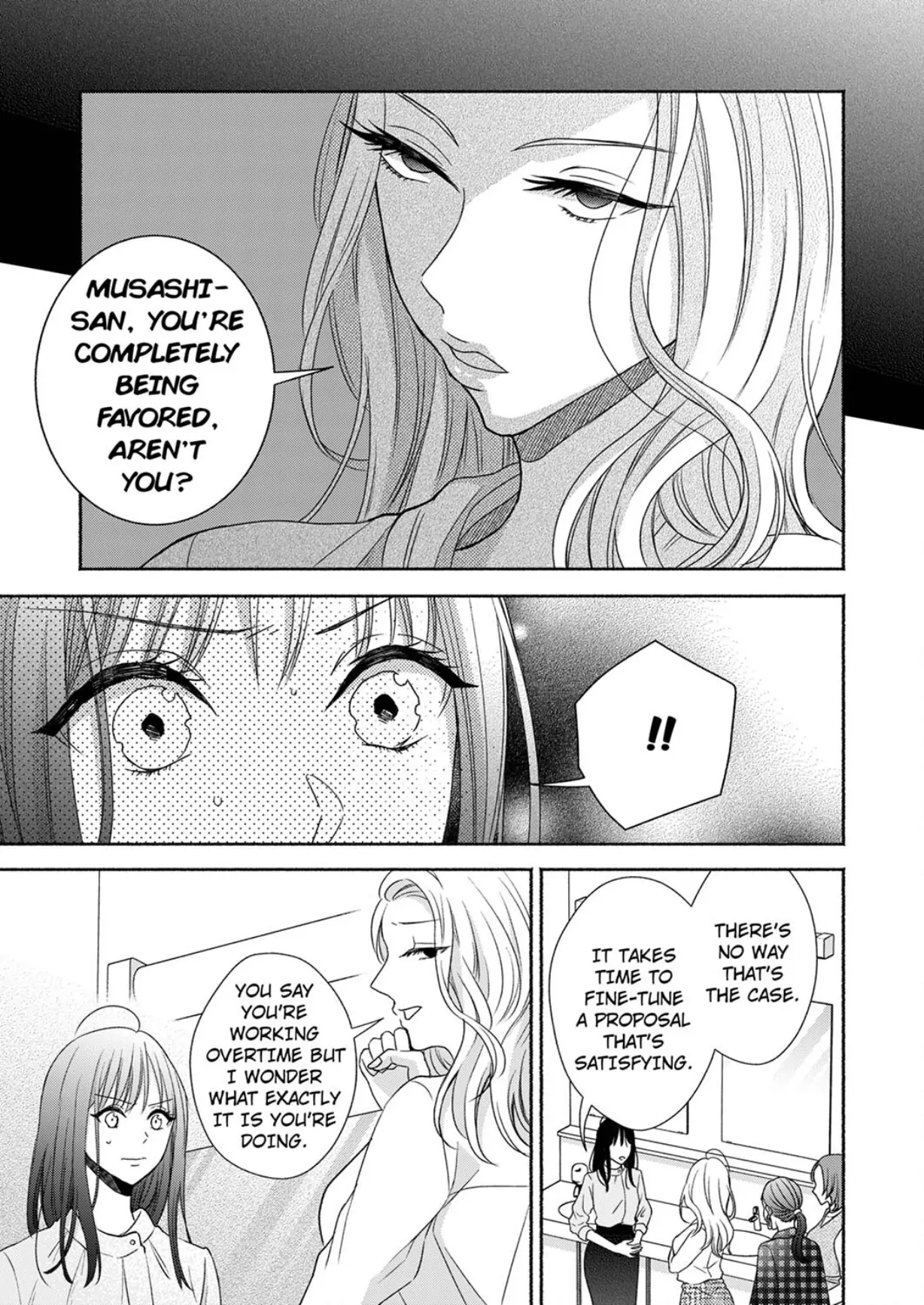 Shinya Zangyou - Do S Joushi ga Midara ni Kuruwasu Ero Shidou Chapter 4 - page 17