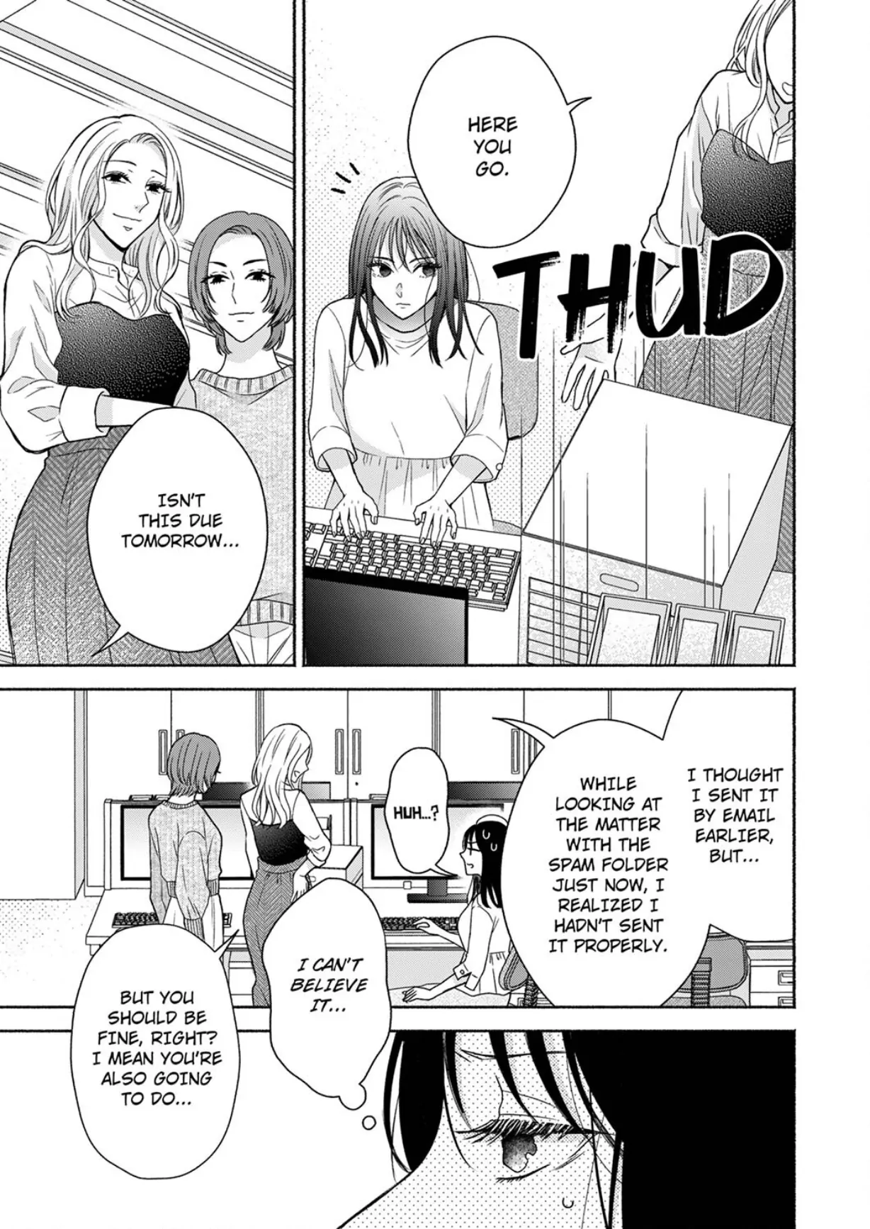 Shinya Zangyou - Do S Joushi ga Midara ni Kuruwasu Ero Shidou Chapter 4 - page 21