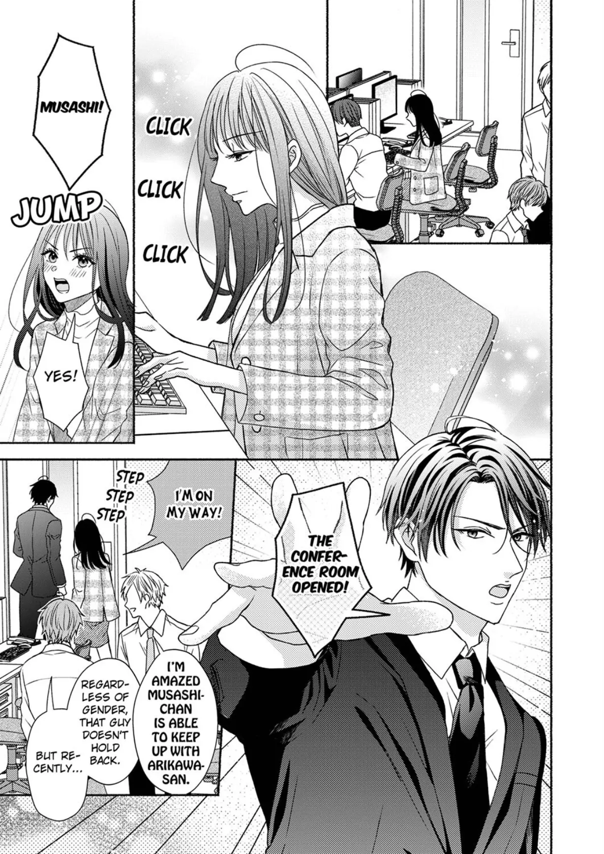 Shinya Zangyou - Do S Joushi ga Midara ni Kuruwasu Ero Shidou Chapter 4 - page 3