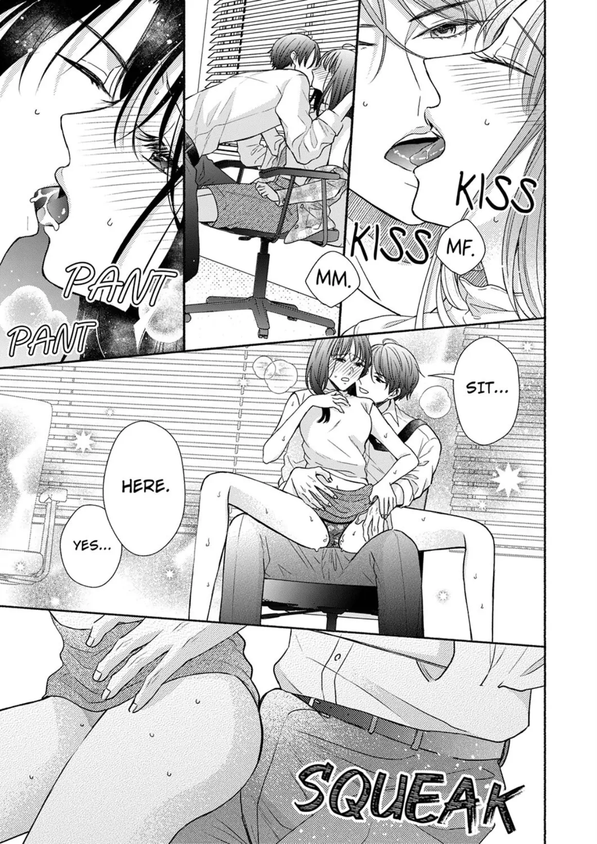 Shinya Zangyou - Do S Joushi ga Midara ni Kuruwasu Ero Shidou Chapter 4 - page 9