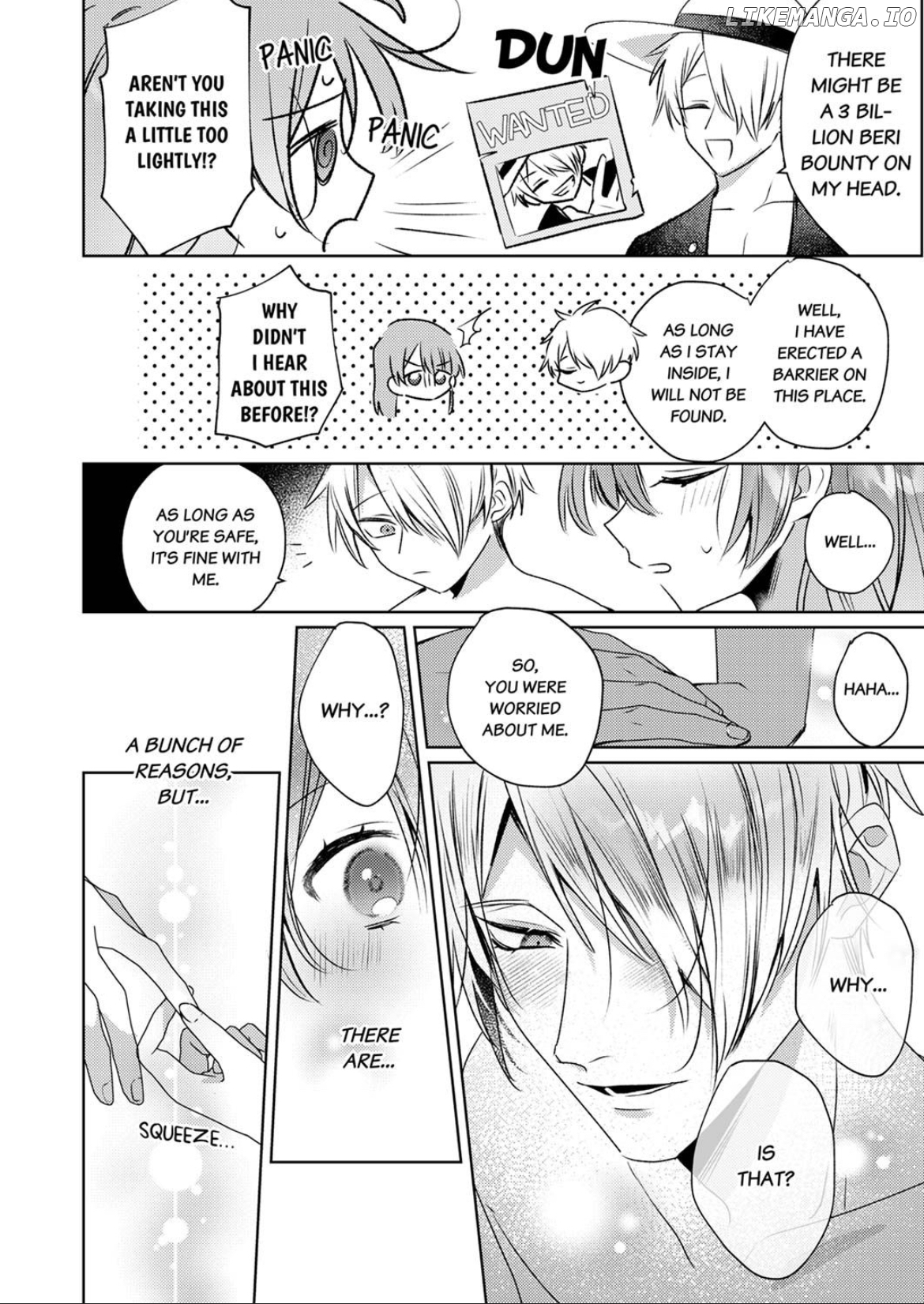 Obsessed Twins and a Female Sink in Copulation ~Which Do You Choose to Love?~ Chapter 6 - page 16