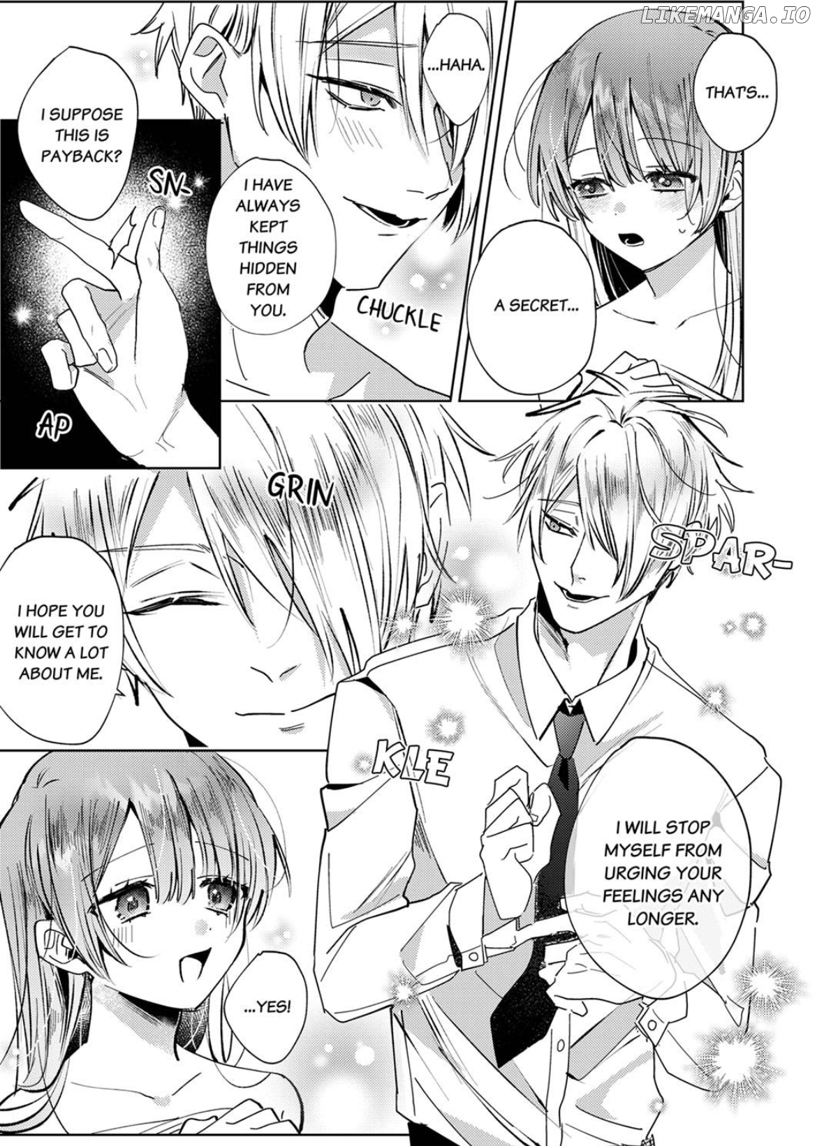 Obsessed Twins and a Female Sink in Copulation ~Which Do You Choose to Love?~ Chapter 6 - page 17