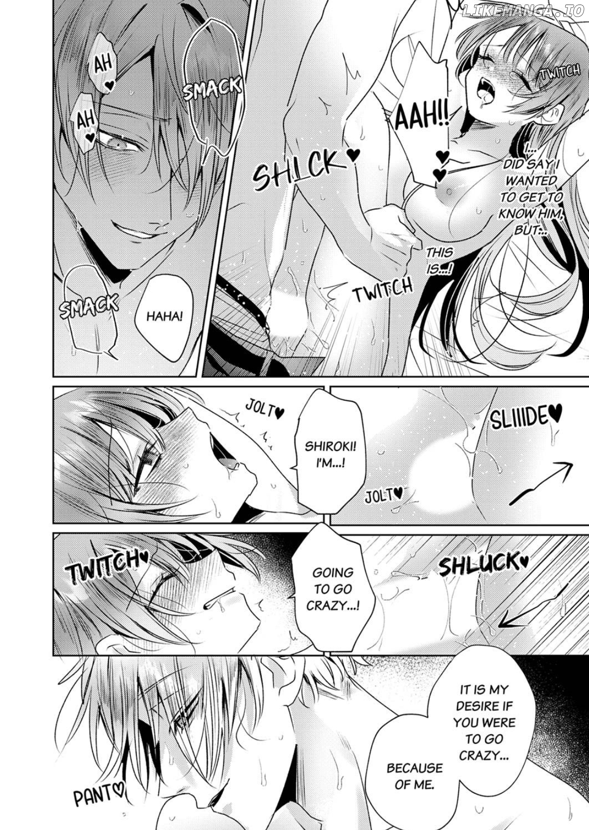 Obsessed Twins and a Female Sink in Copulation ~Which Do You Choose to Love?~ Chapter 6 - page 4