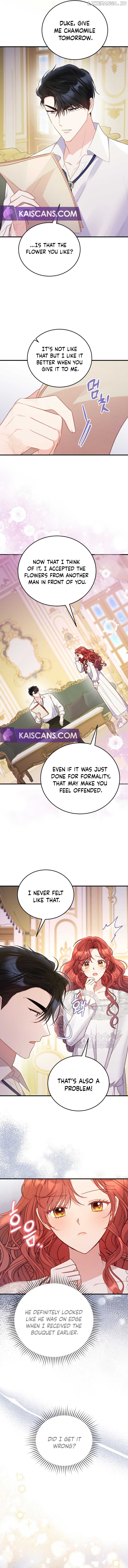 The Villainess Captured the Grand Duke Chapter 30 - page 7