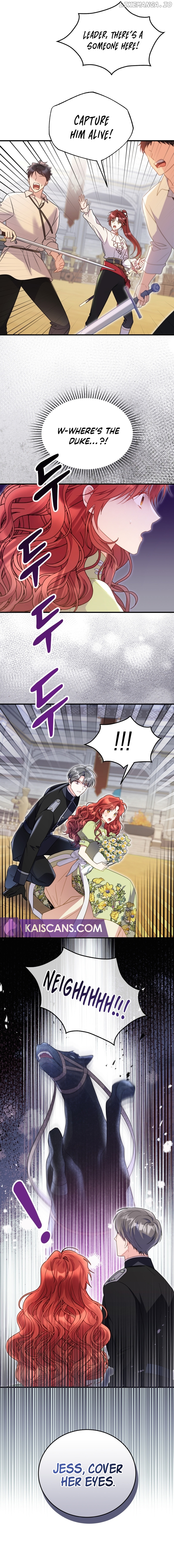 The Villainess Captured the Grand Duke Chapter 31 - page 6