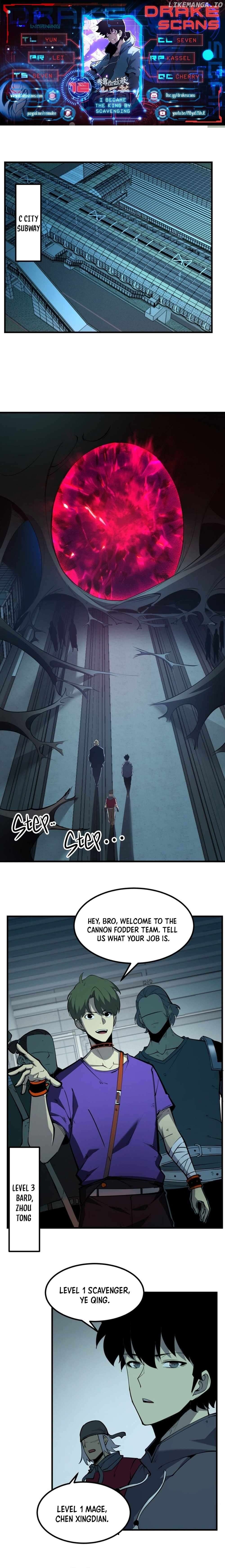 I Became The King by Scavenging Chapter 12 - page 1