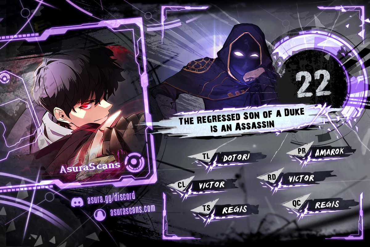 The Regressed Son of a Duke is an Assassin Chapter 22 - page 1