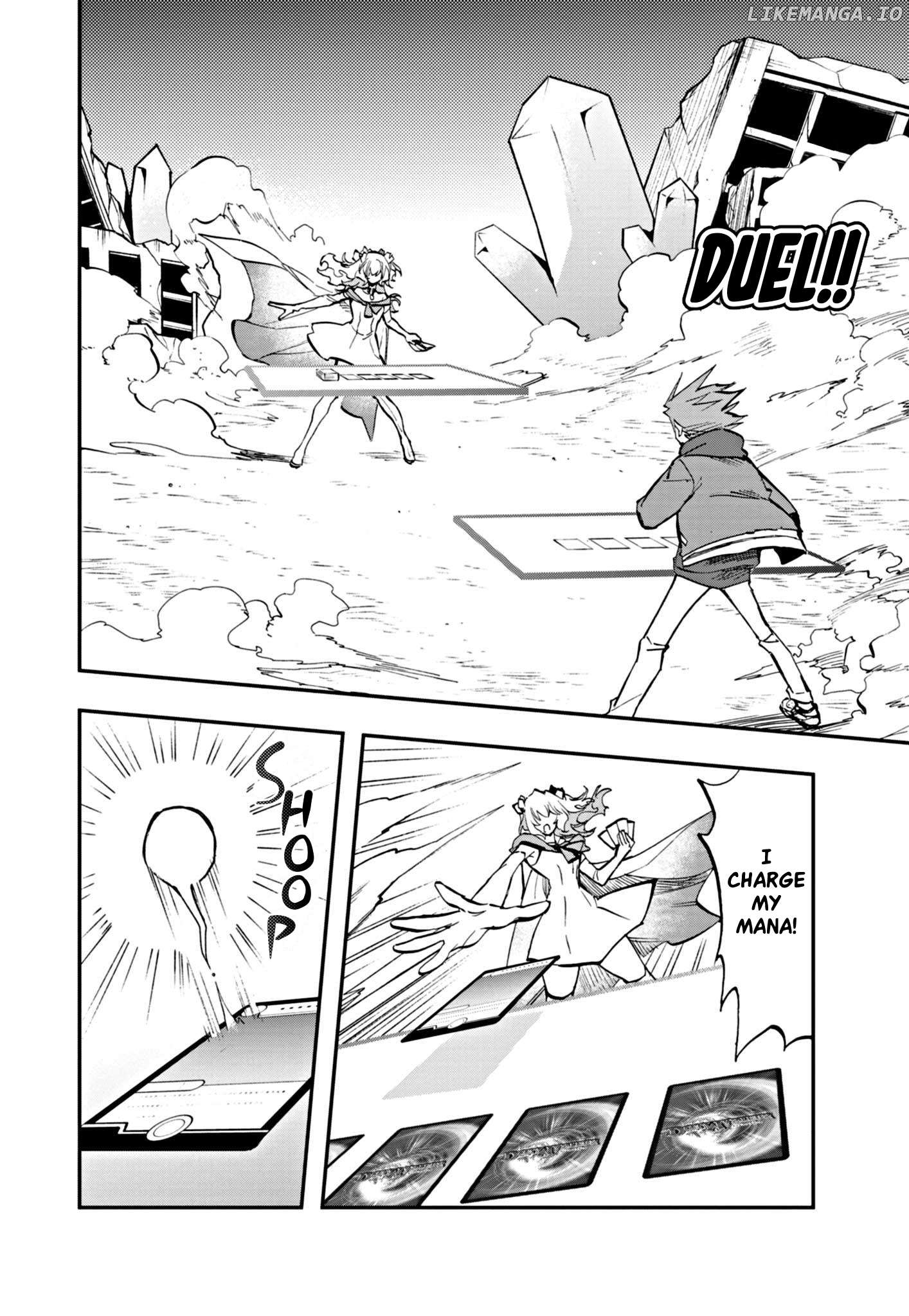 Duel Masters LOST: Crystal of Reminiscence Chapter 5 - page 3