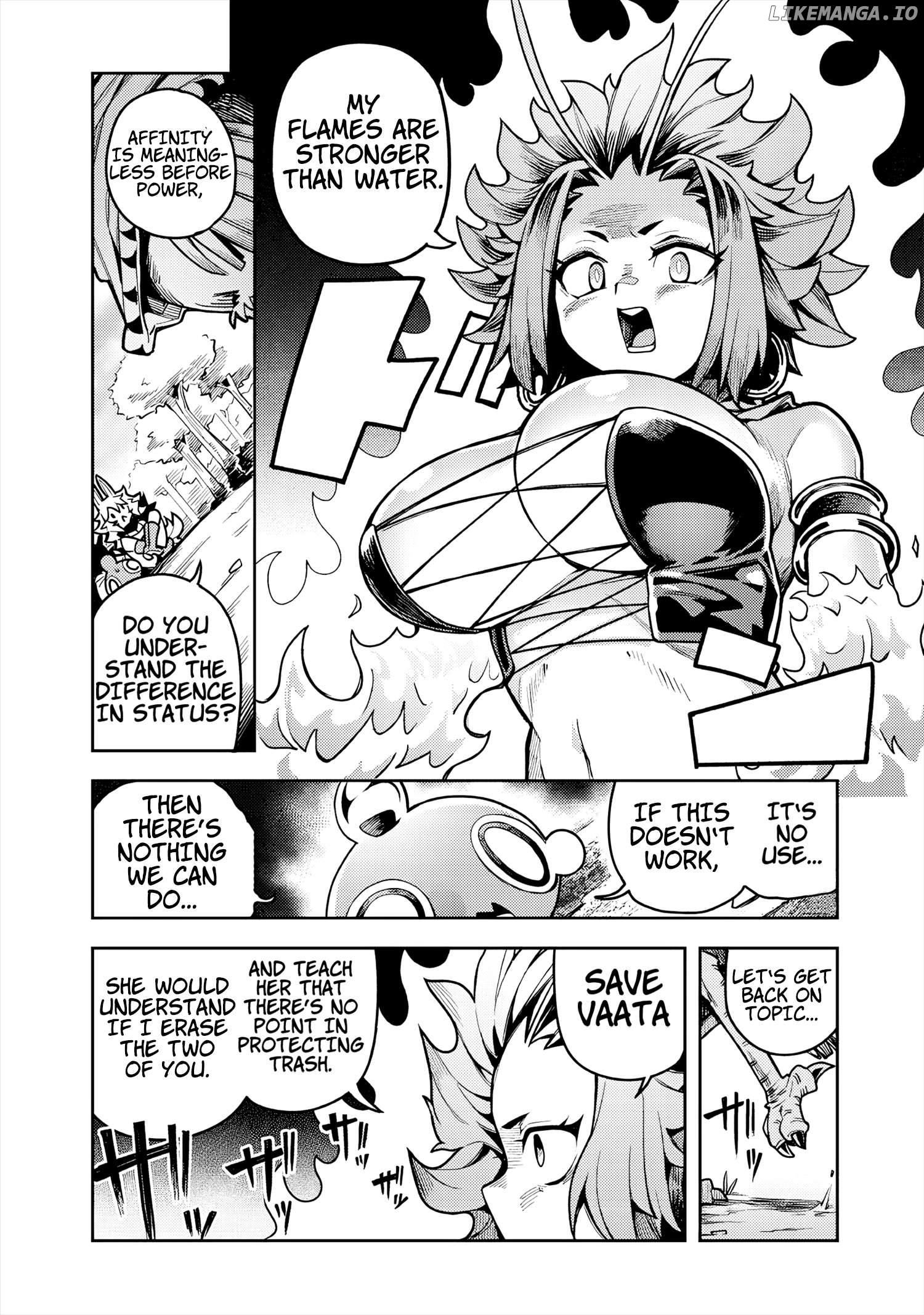 Monmusugo! 〜Living In Another World With The Strongest Monster Girls With Translation Skills〜 Chapter 8.3 - page 5