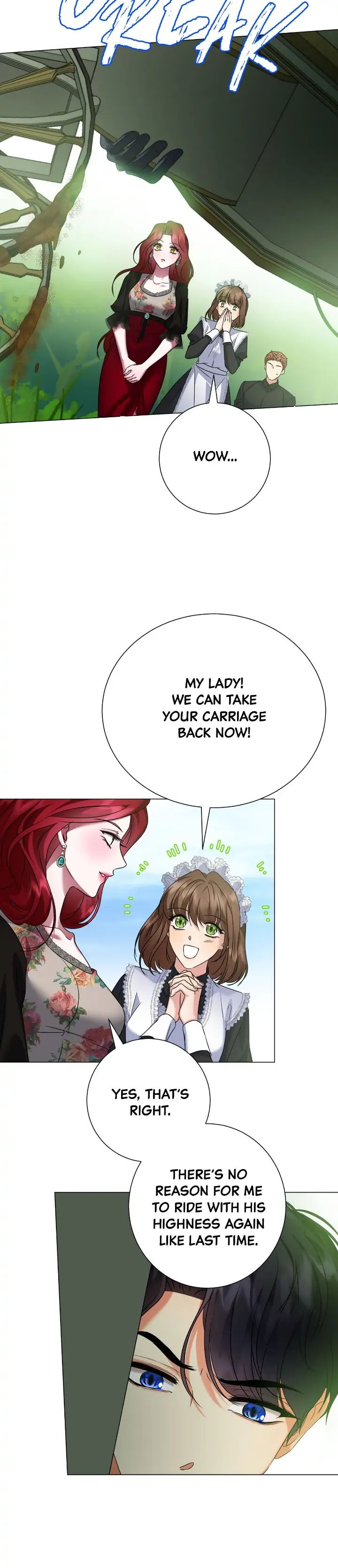 Circumstances of Switching Bodies Chapter 65 - page 23