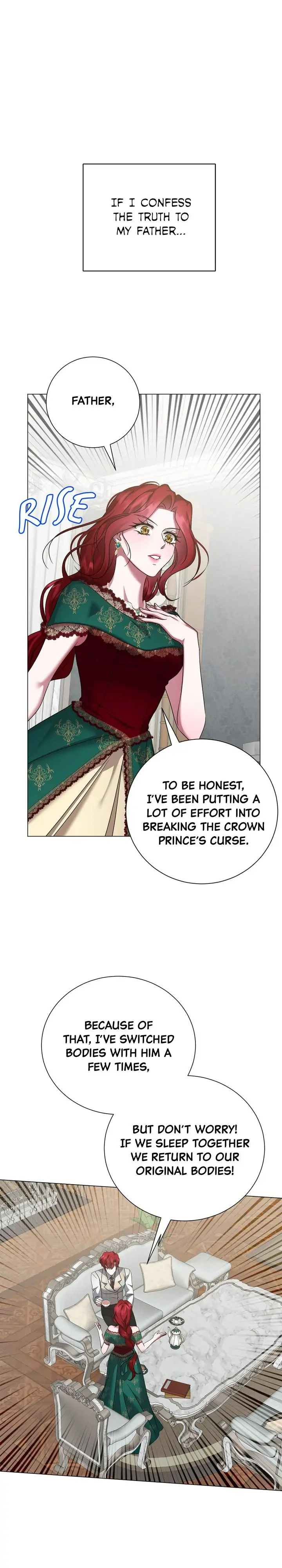 Circumstances of Switching Bodies Chapter 61 - page 14