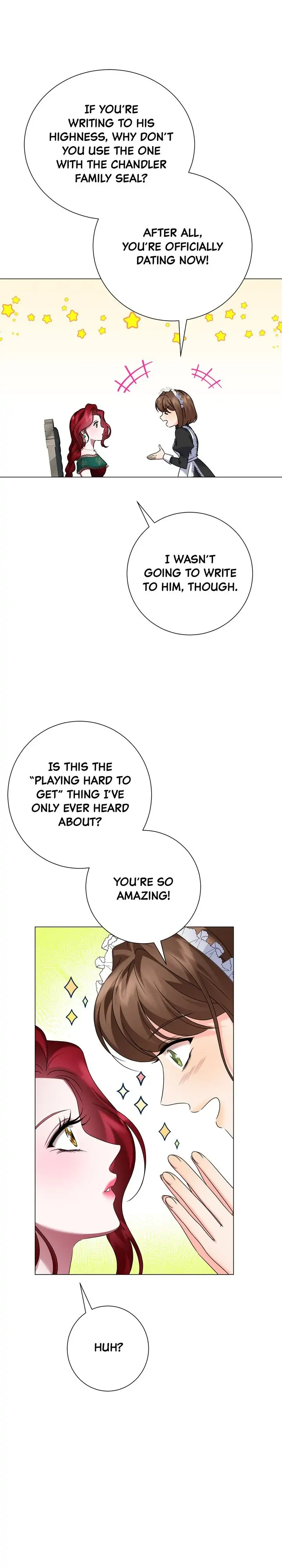Circumstances of Switching Bodies Chapter 61 - page 21