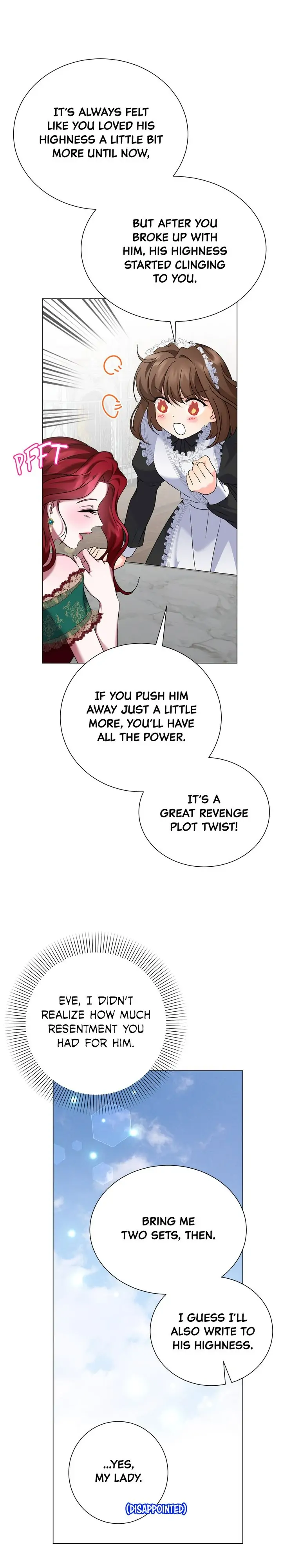 Circumstances of Switching Bodies Chapter 61 - page 22