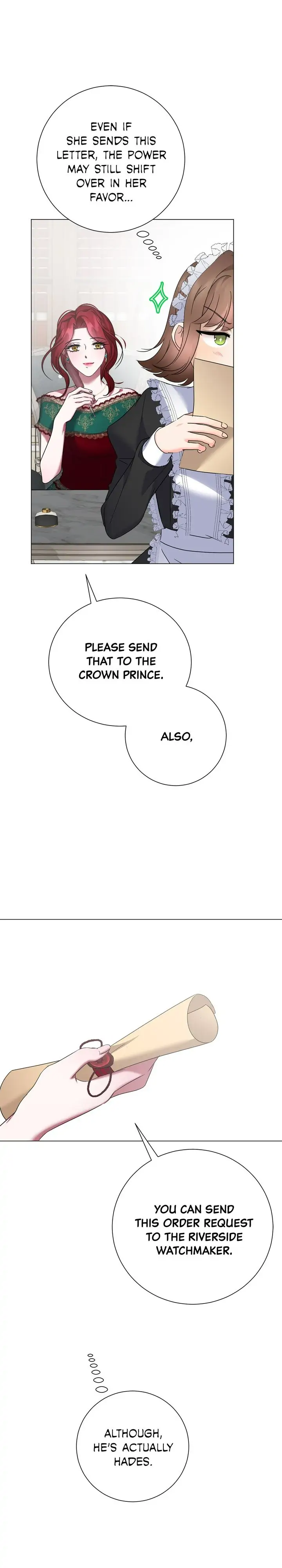 Circumstances of Switching Bodies Chapter 61 - page 24
