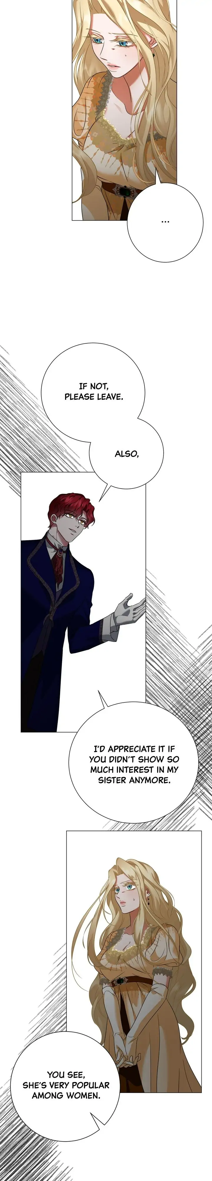 Circumstances of Switching Bodies Chapter 60 - page 11