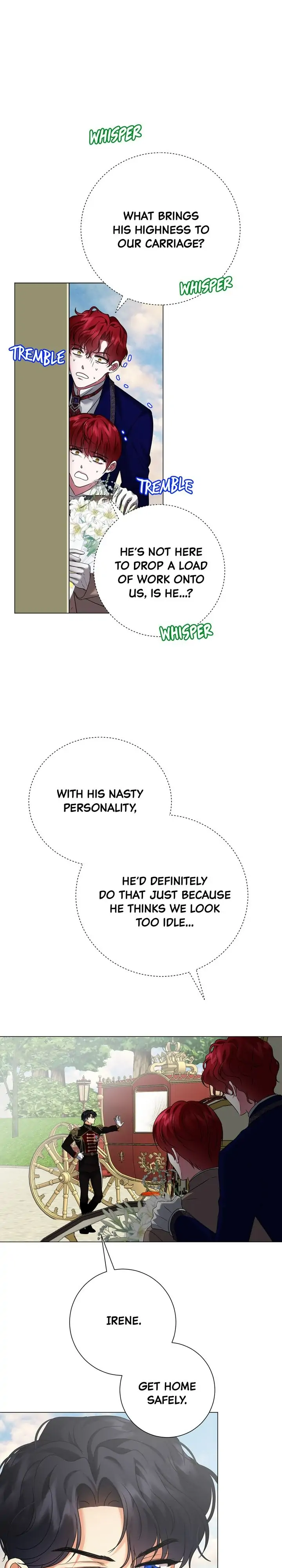 Circumstances of Switching Bodies Chapter 60 - page 18