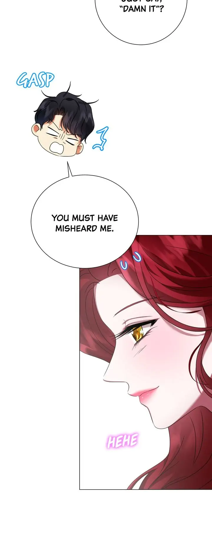 Circumstances of Switching Bodies Chapter 60 - page 20