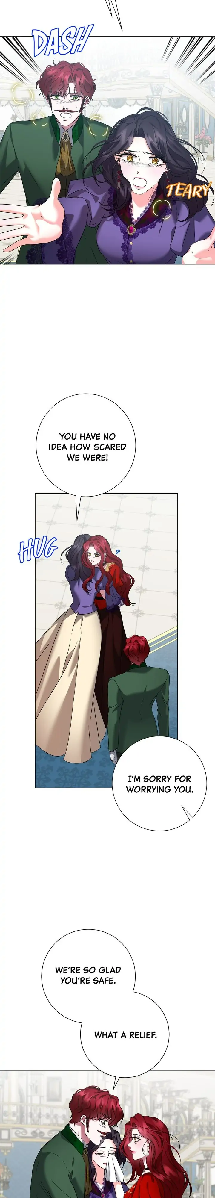 Circumstances of Switching Bodies Chapter 60 - page 25
