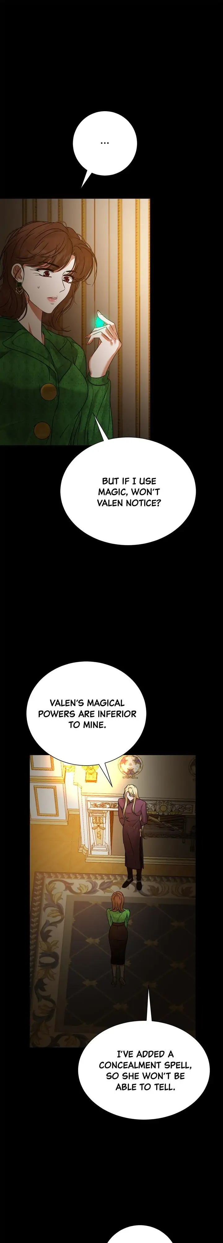 Circumstances of Switching Bodies Chapter 53 - page 4