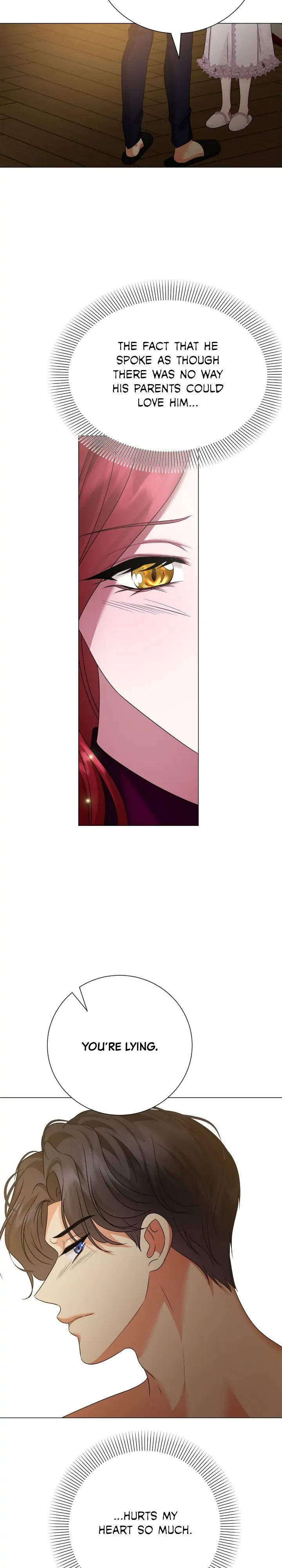 Circumstances of Switching Bodies Chapter 92 - page 18