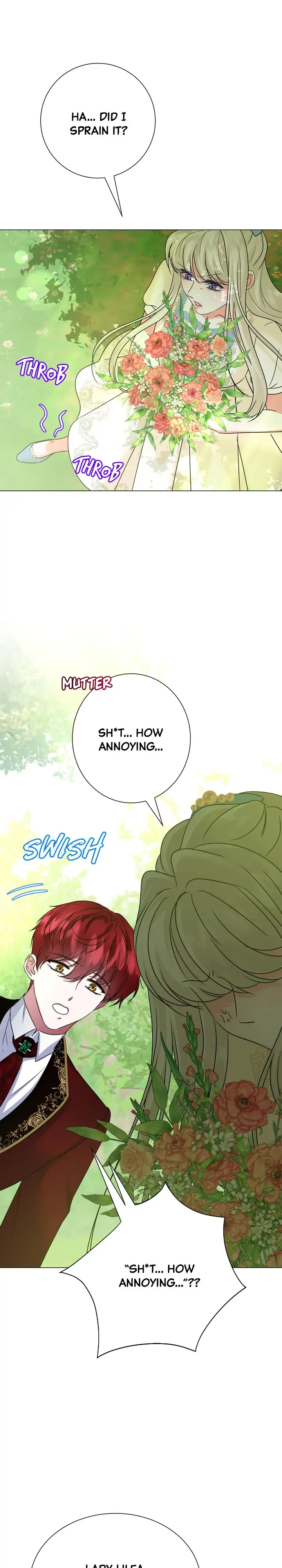 Circumstances of Switching Bodies Chapter 72 - page 34