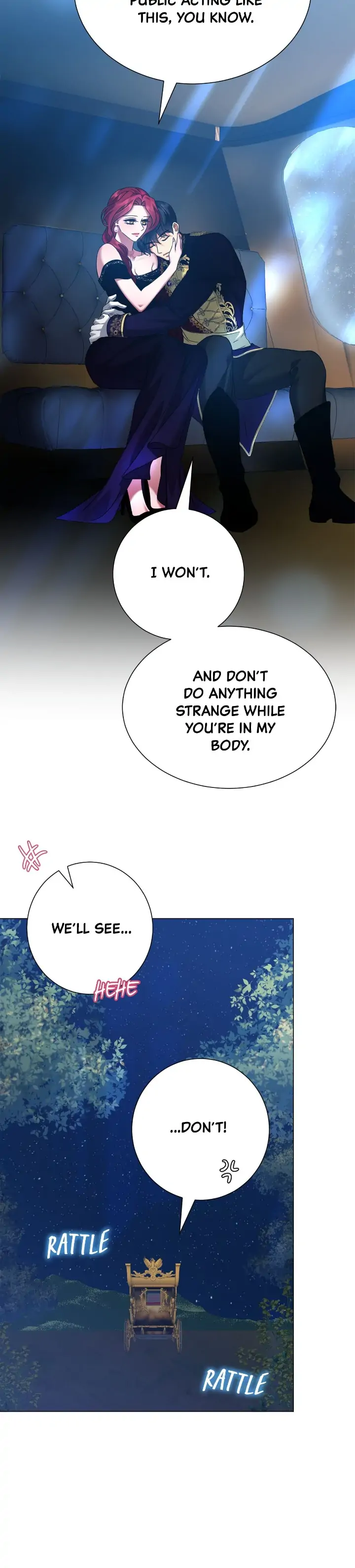 Circumstances of Switching Bodies Chapter 73 - page 25