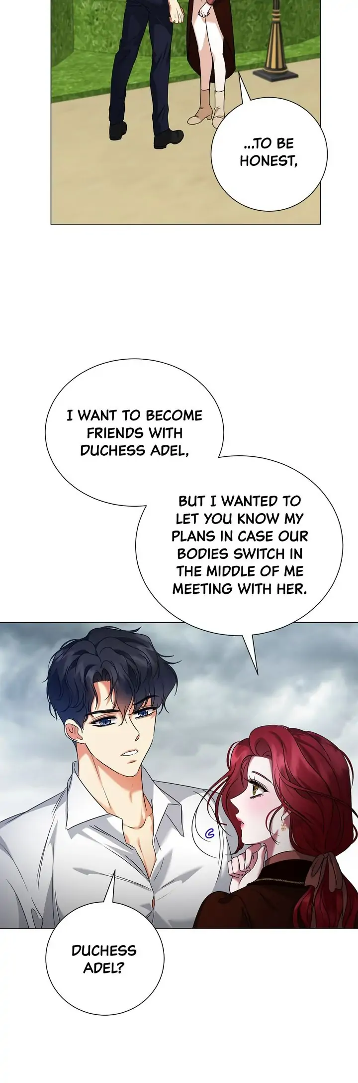 Circumstances of Switching Bodies Chapter 44 - page 5