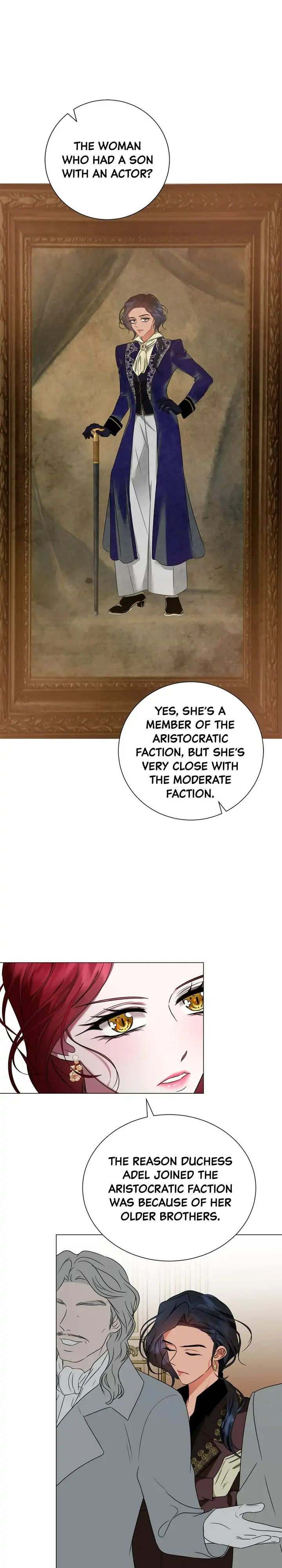 Circumstances of Switching Bodies Chapter 44 - page 6