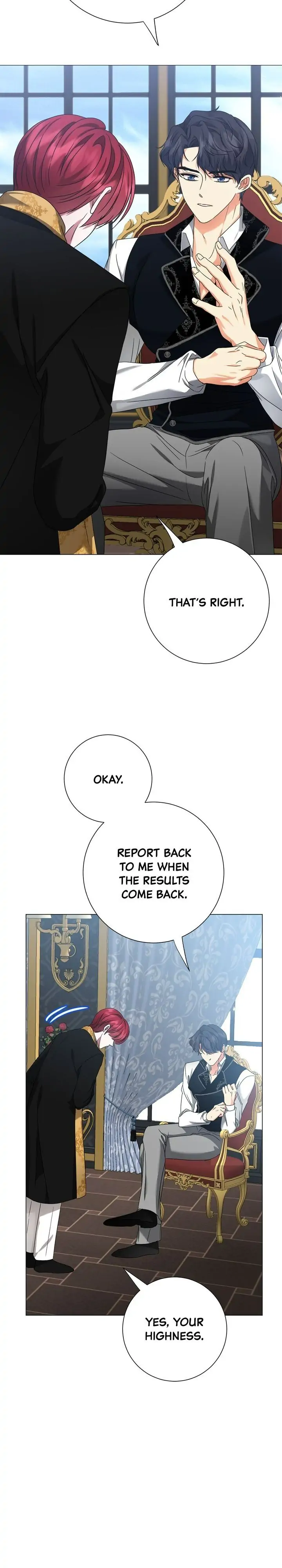 Circumstances of Switching Bodies Chapter 10 - page 3