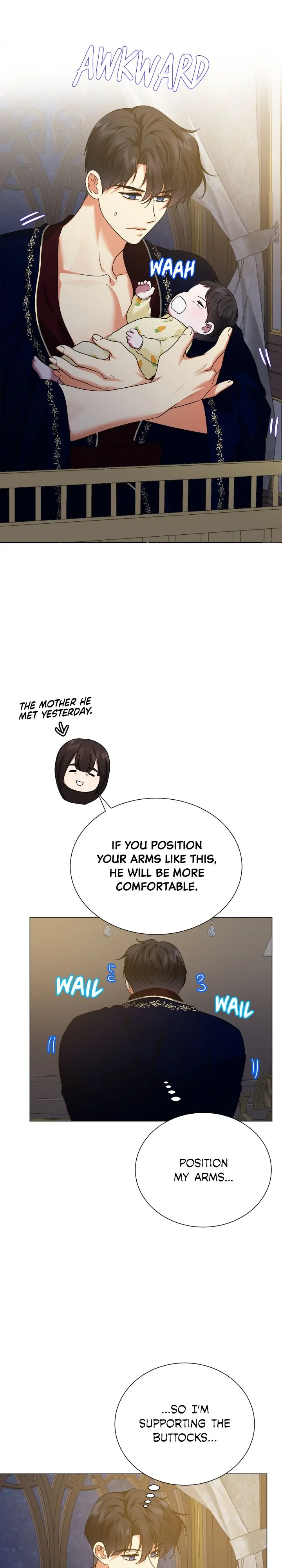 Circumstances of Switching Bodies Chapter 124 - page 9