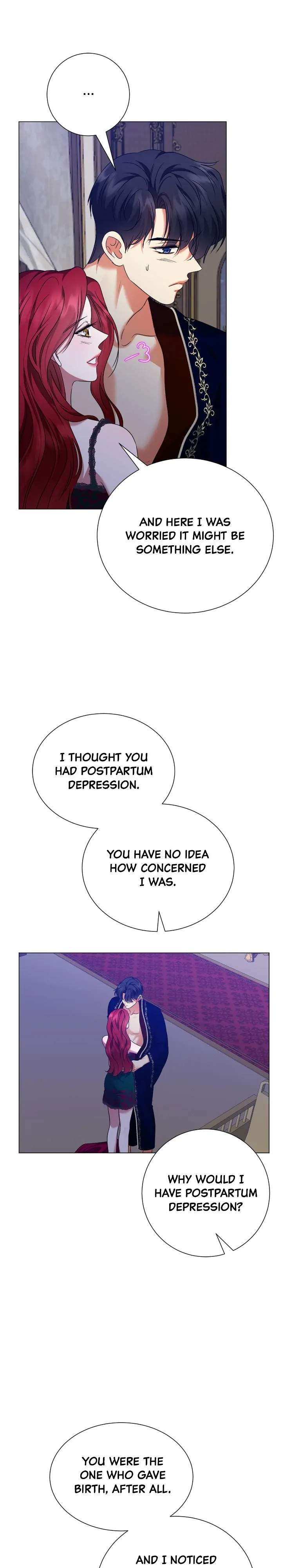 Circumstances of Switching Bodies Chapter 124 - page 21