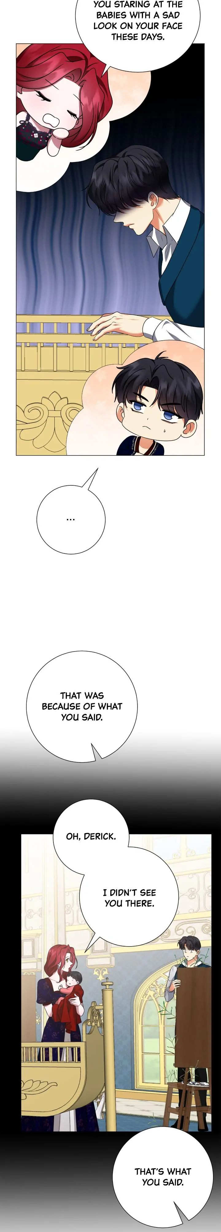 Circumstances of Switching Bodies Chapter 124 - page 22