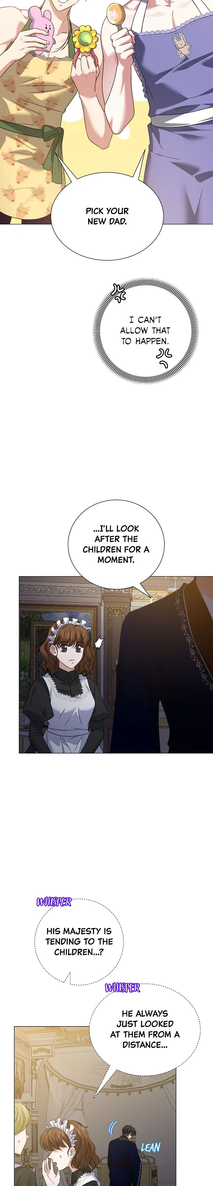 Circumstances of Switching Bodies Chapter 124 - page 7