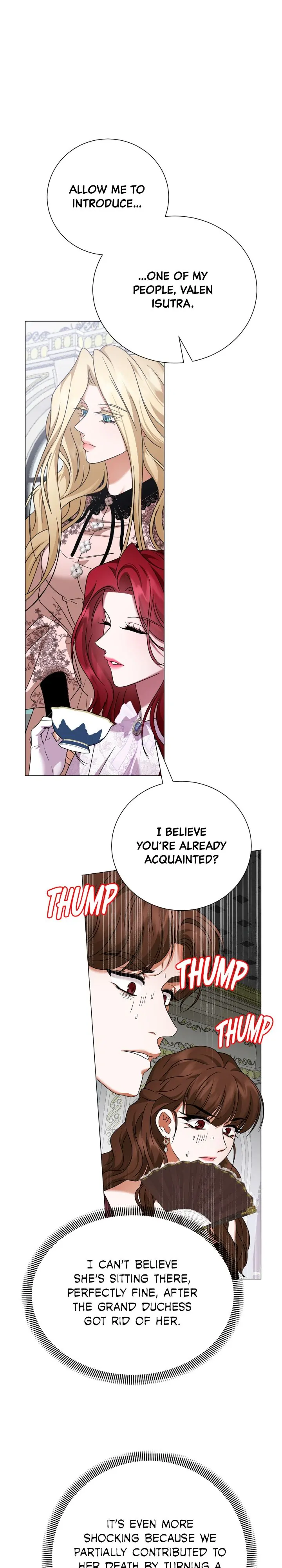 Circumstances of Switching Bodies Chapter 116 - page 9