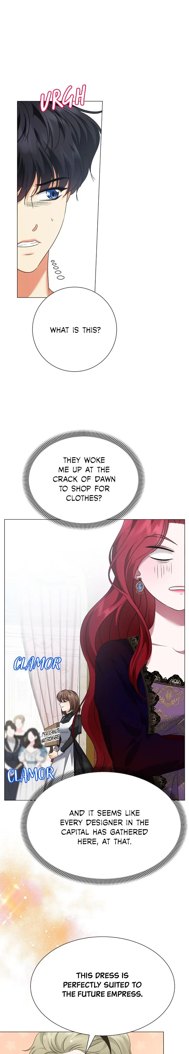 Circumstances of Switching Bodies Chapter 111 - page 9