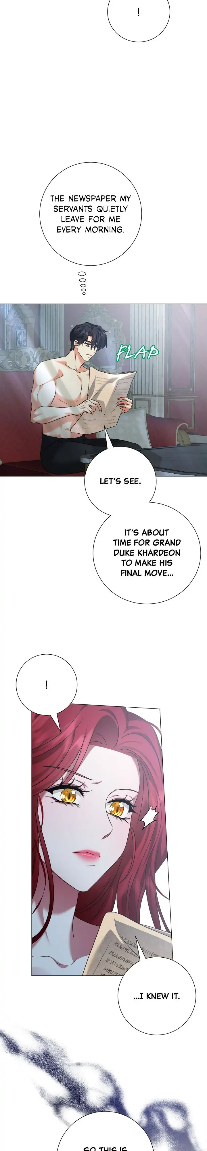 Circumstances of Switching Bodies Chapter 105 - page 29