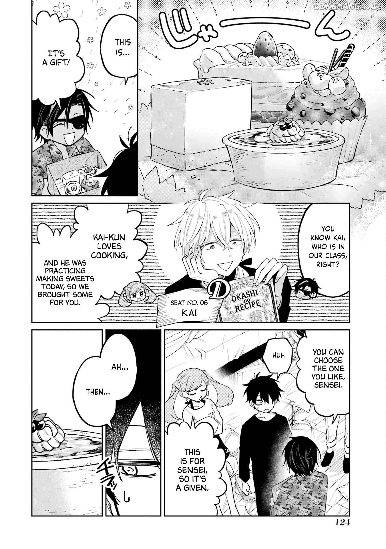 Sensei! Bokutachi ga Sekai wo Horoboshimasu. Chapter 7 - page 22