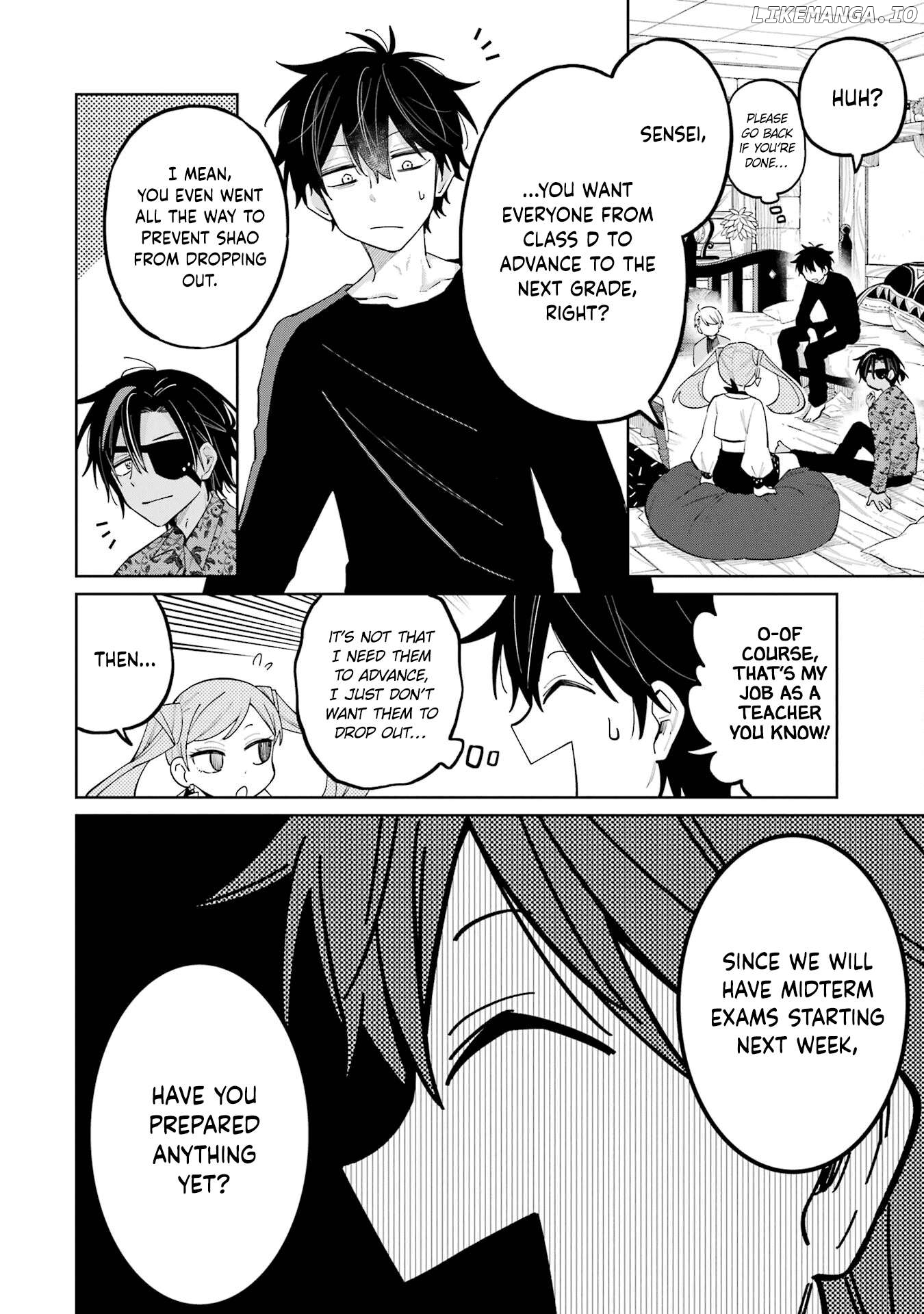 Sensei! Bokutachi ga Sekai wo Horoboshimasu. Chapter 7 - page 28