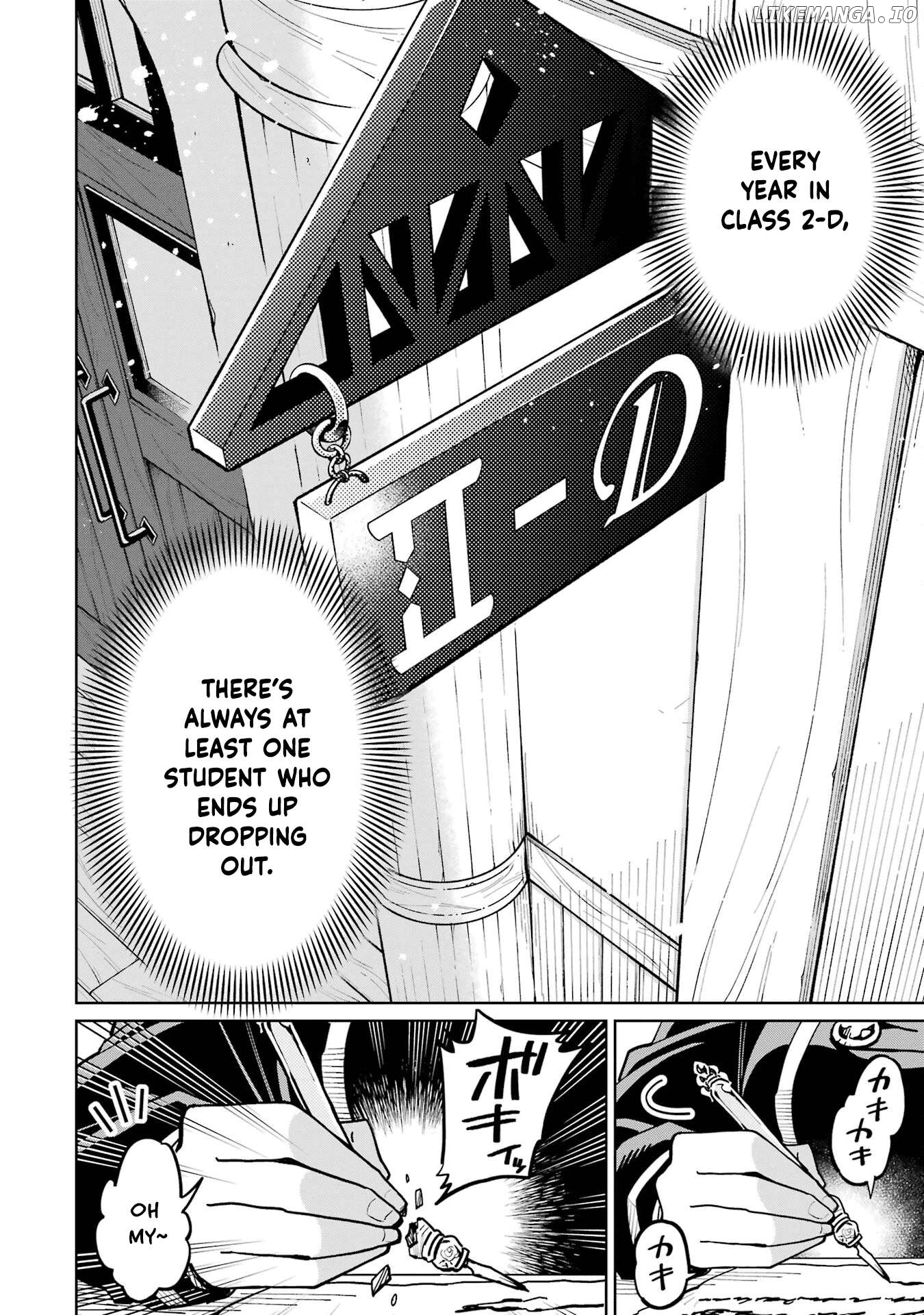 Sensei! Bokutachi ga Sekai wo Horoboshimasu. Chapter 7 - page 30