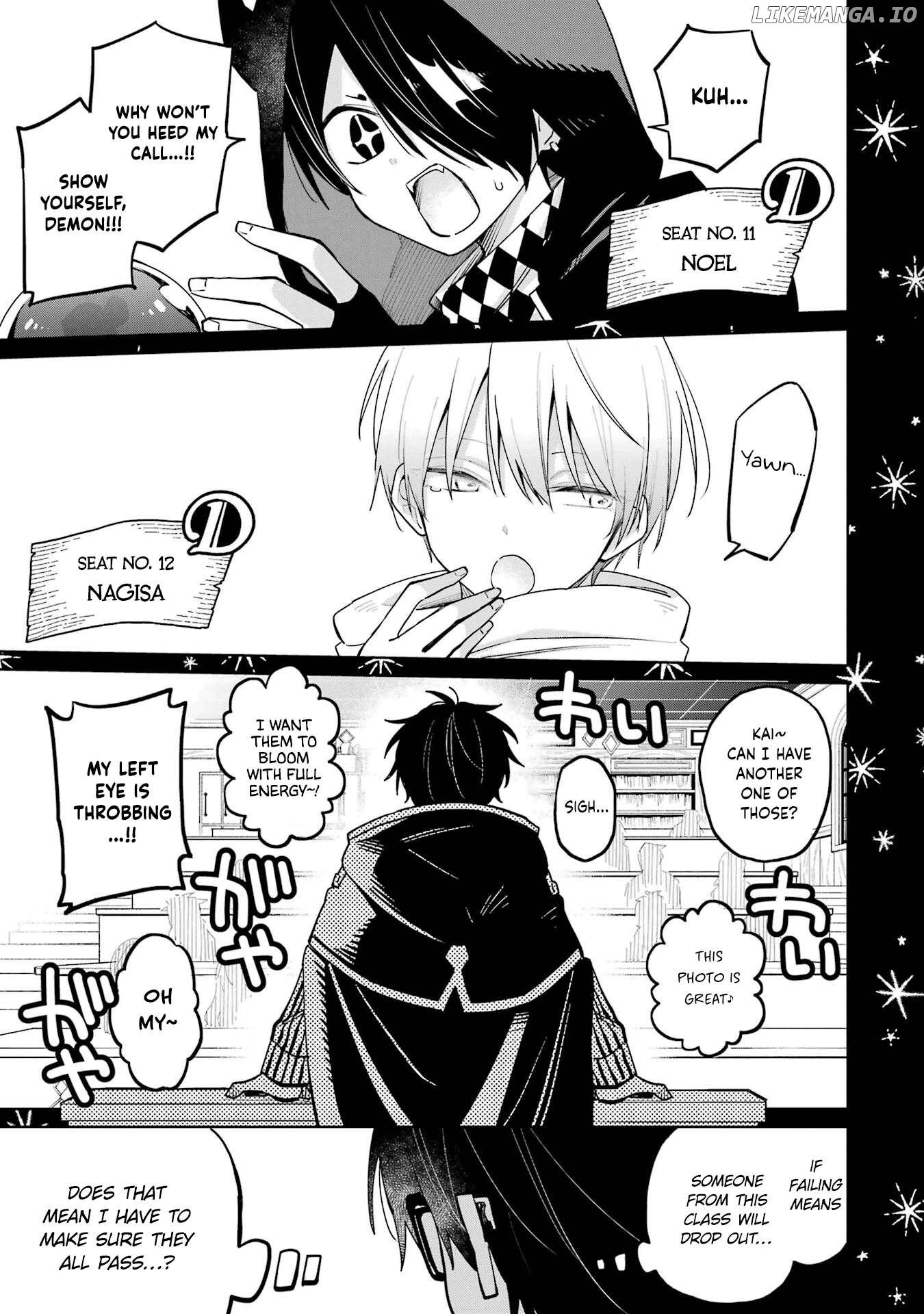 Sensei! Bokutachi ga Sekai wo Horoboshimasu. Chapter 7 - page 33