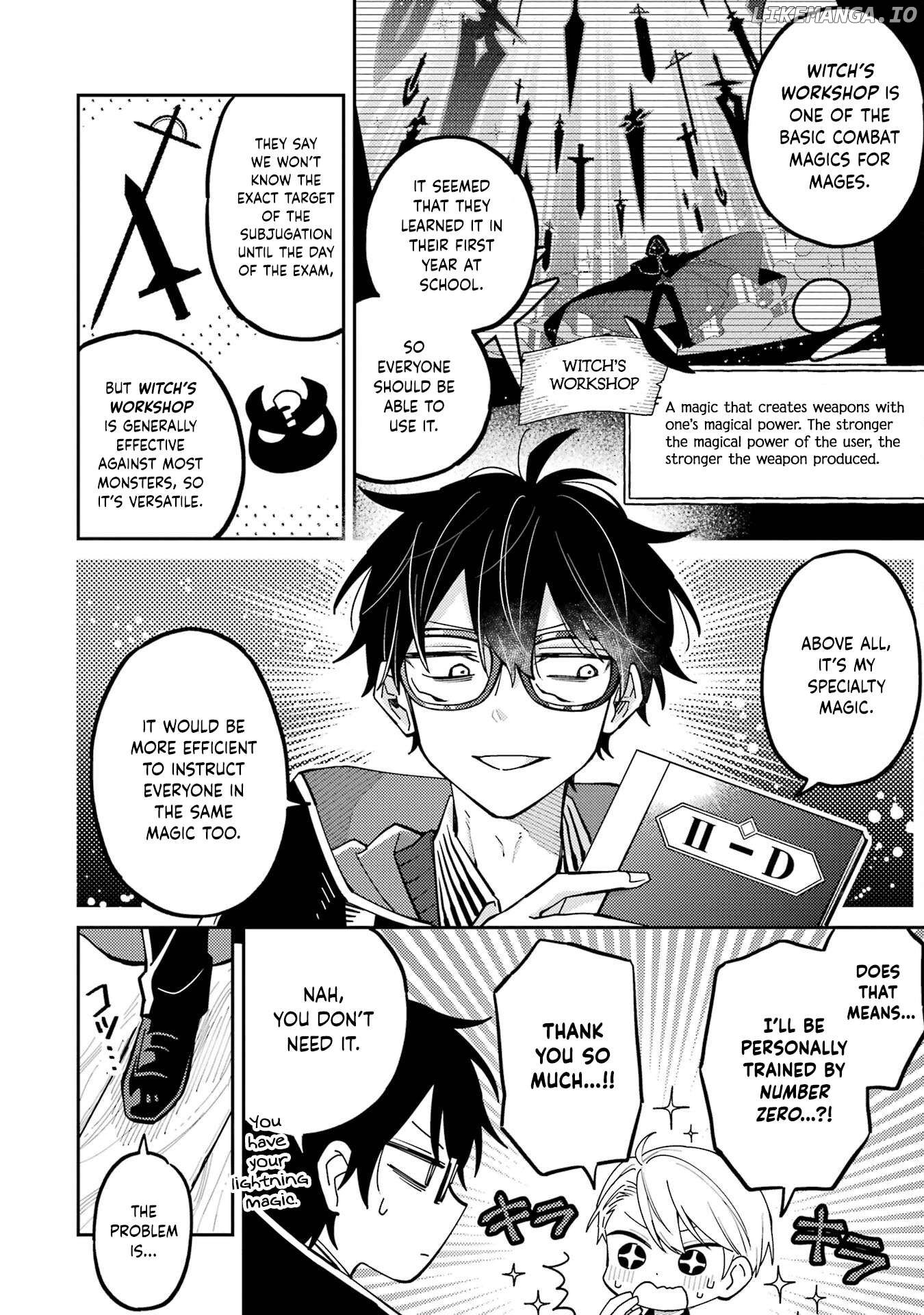 Sensei! Bokutachi ga Sekai wo Horoboshimasu. Chapter 8 - page 7