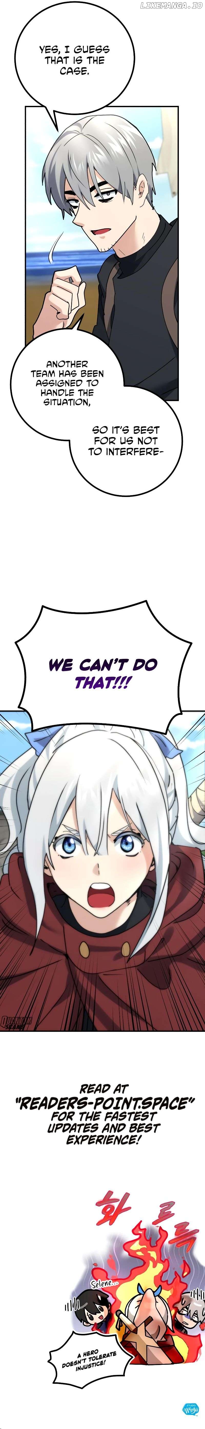 The Demon King Dad and His Hero Daughter Chapter 29 - page 14