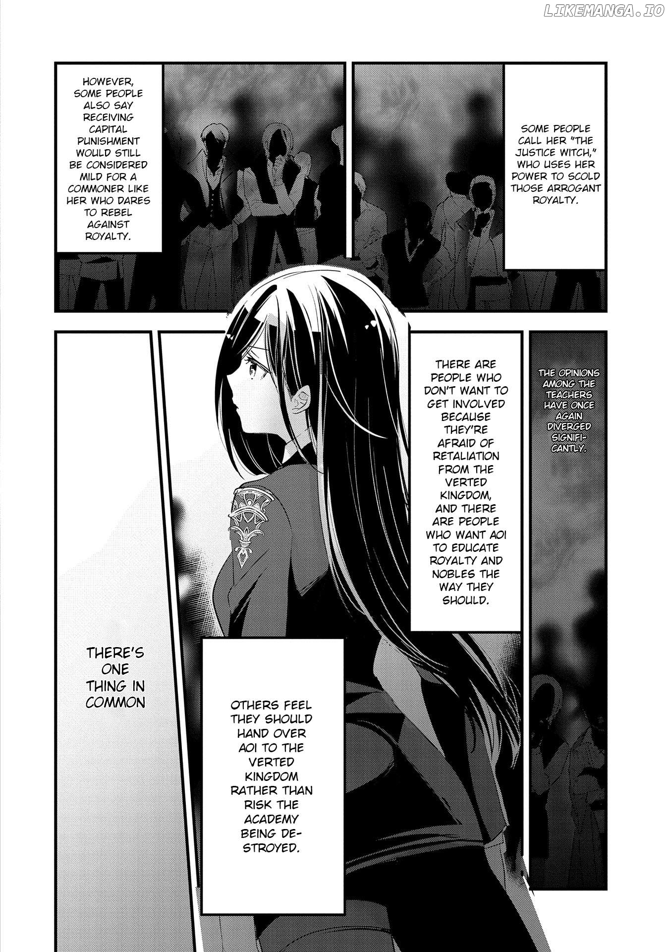 Isekai Teni shite Kyoushi ni natta ga, Majo to Osorerareteiru Ken - Aoi-sensei no Gakuen Funtou Nisshi Chapter 6 - page 3