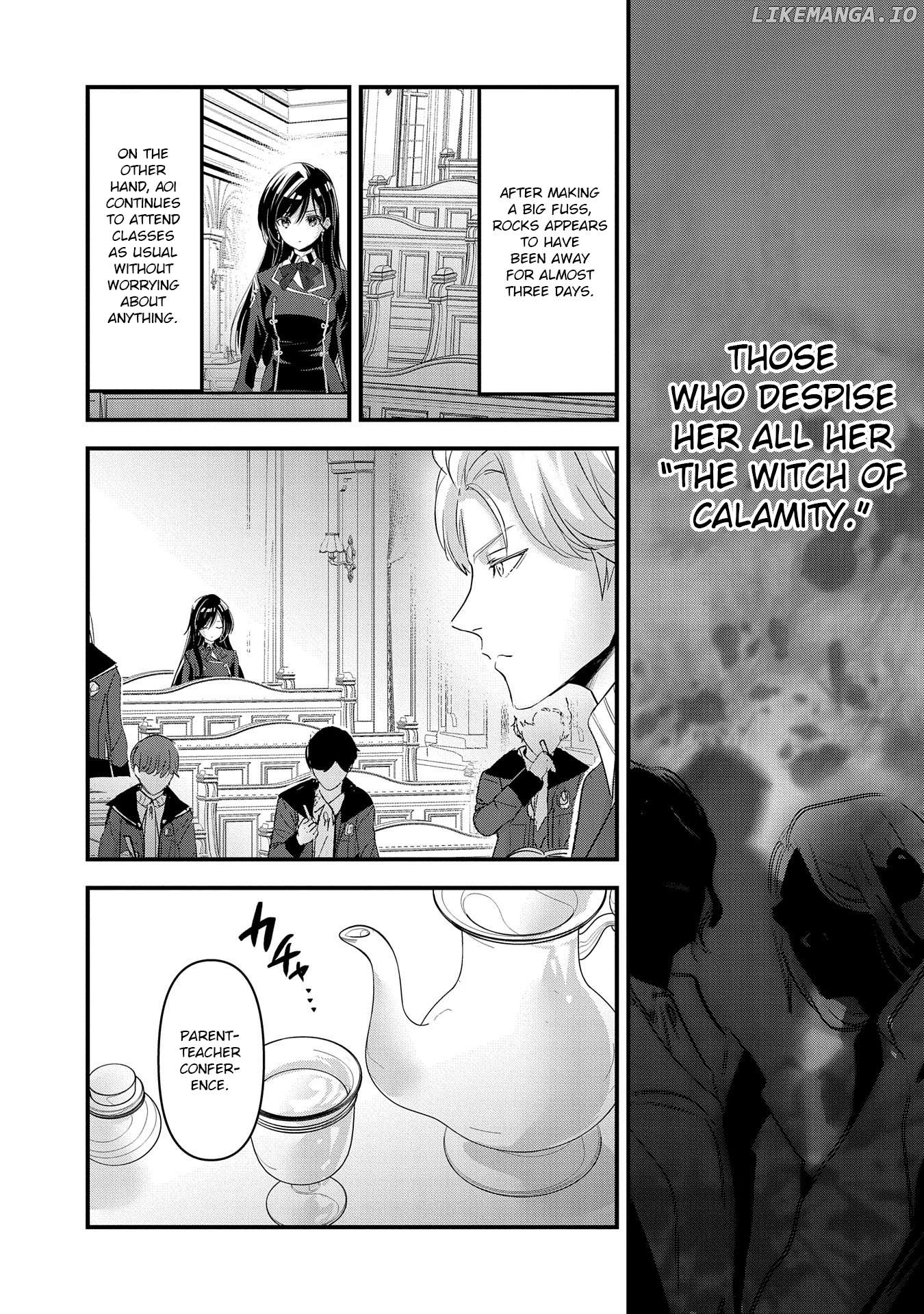 Isekai Teni shite Kyoushi ni natta ga, Majo to Osorerareteiru Ken - Aoi-sensei no Gakuen Funtou Nisshi Chapter 6 - page 4