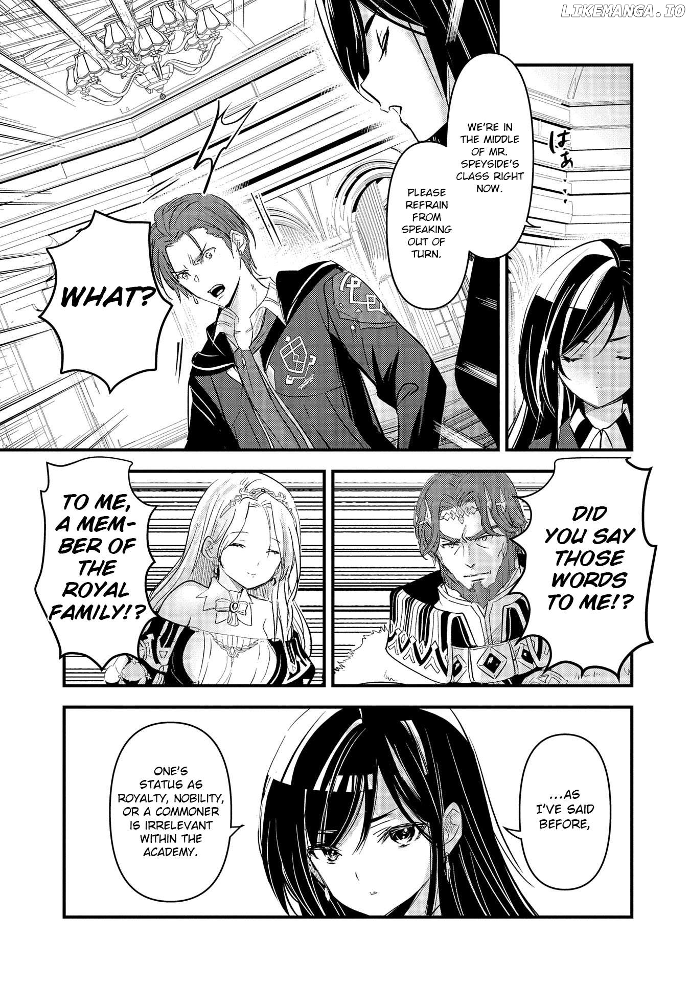 Isekai Teni shite Kyoushi ni natta ga, Majo to Osorerareteiru Ken - Aoi-sensei no Gakuen Funtou Nisshi Chapter 7 - page 6