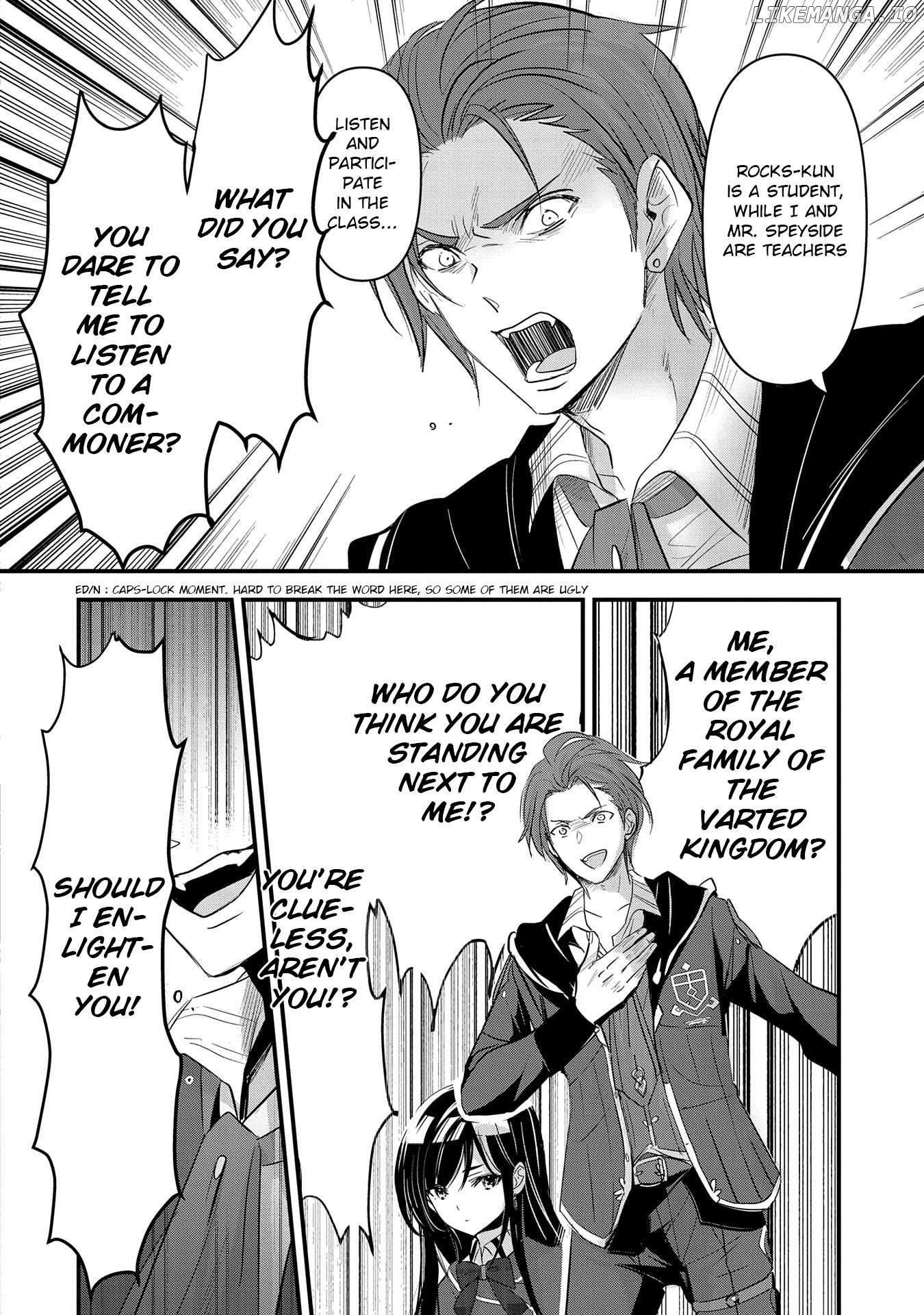 Isekai Teni shite Kyoushi ni natta ga, Majo to Osorerareteiru Ken - Aoi-sensei no Gakuen Funtou Nisshi Chapter 7 - page 7